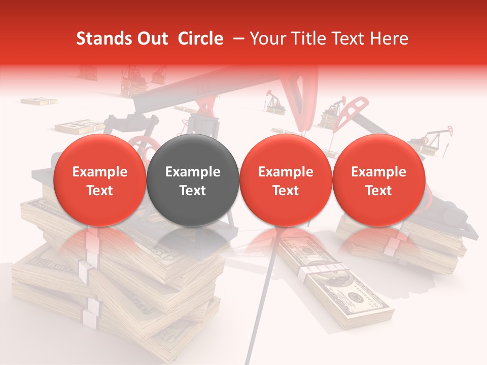 High Growth Industry PowerPoint Template