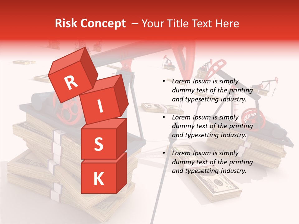 High Growth Industry PowerPoint Template