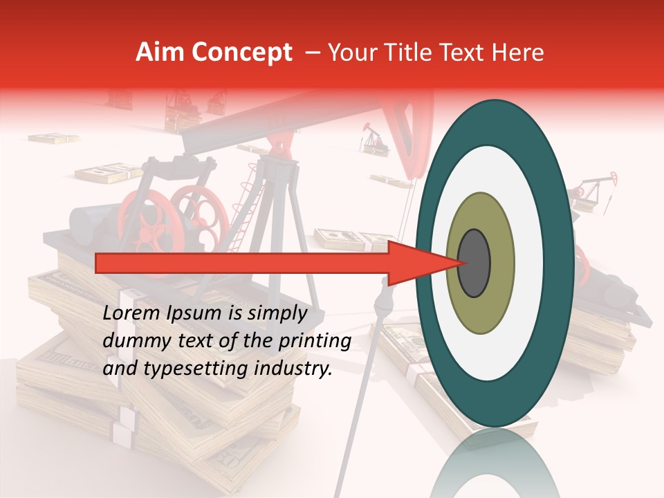 High Growth Industry PowerPoint Template