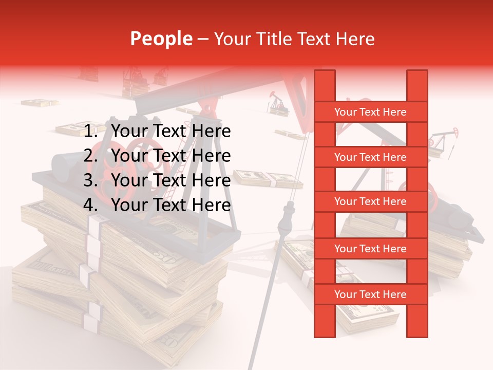 High Growth Industry PowerPoint Template