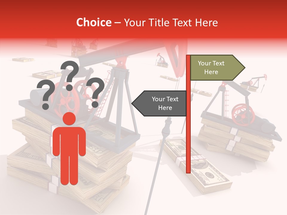 High Growth Industry PowerPoint Template