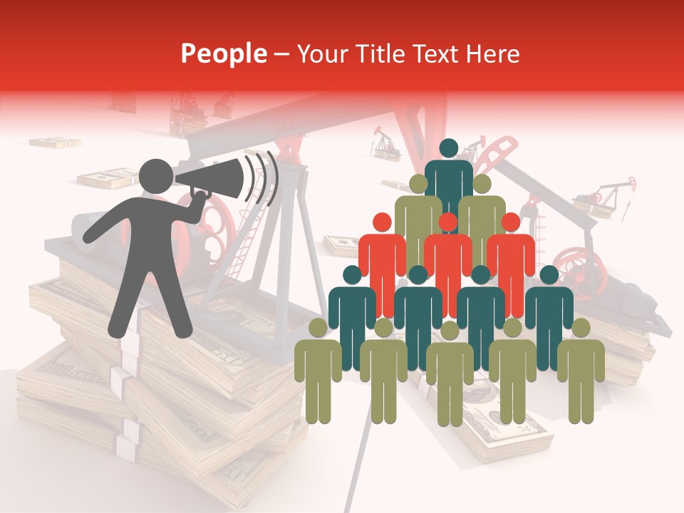 High Growth Industry PowerPoint Template