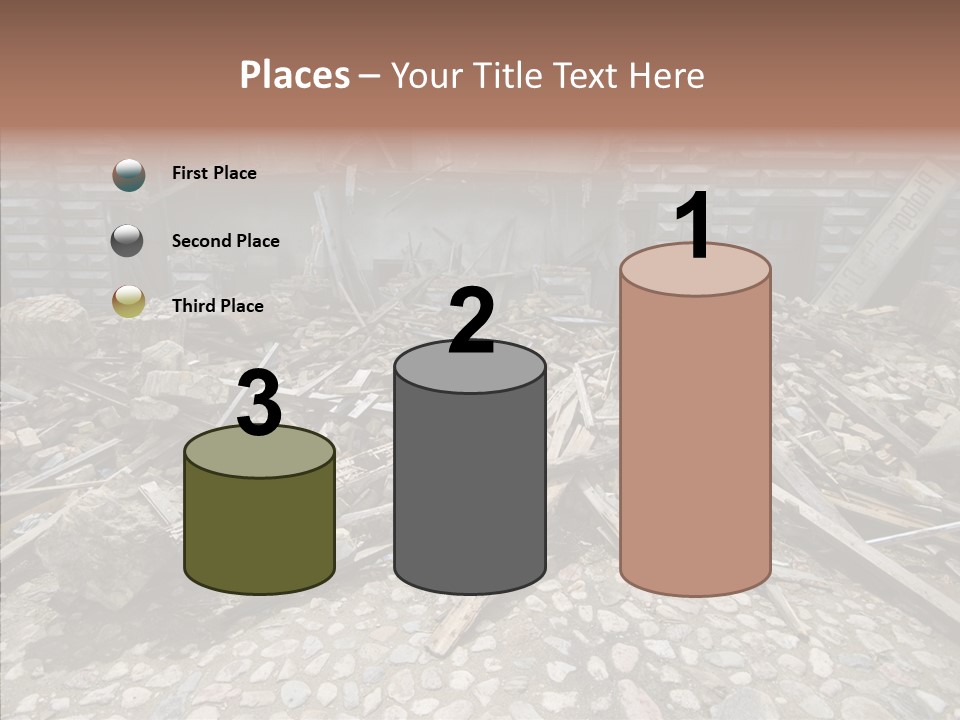 European Building Killed PowerPoint Template