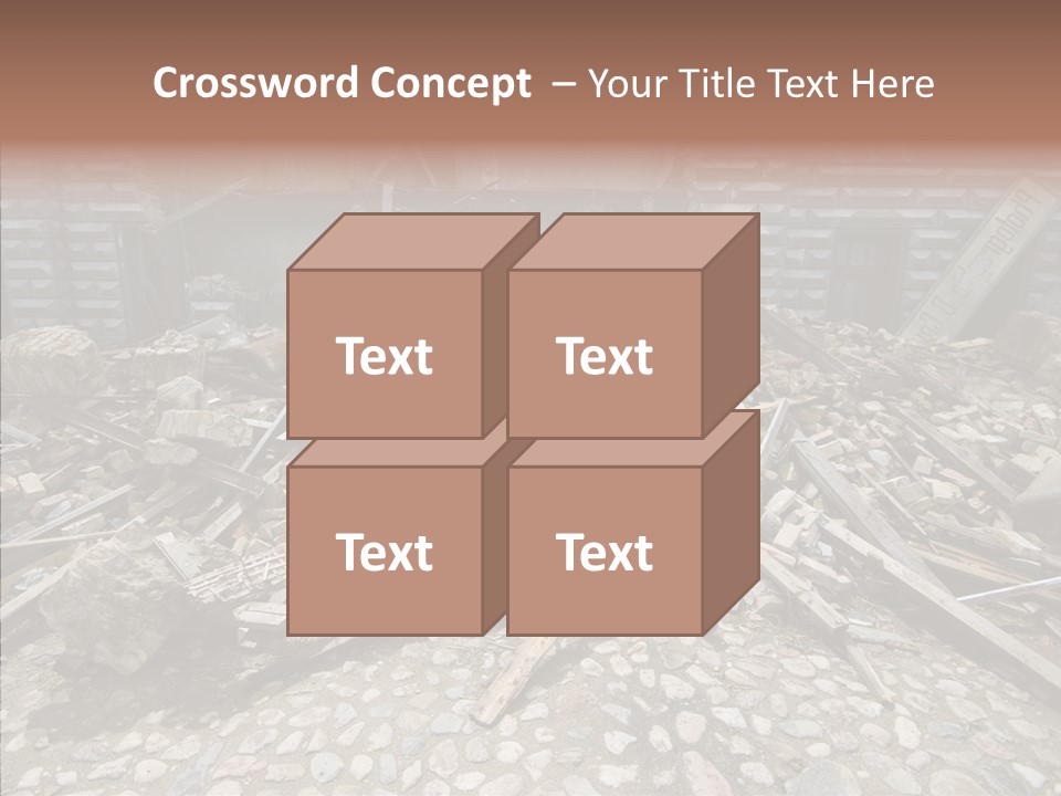 European Building Killed PowerPoint Template