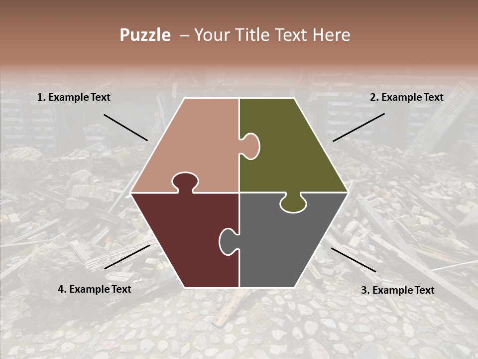 European Building Killed PowerPoint Template