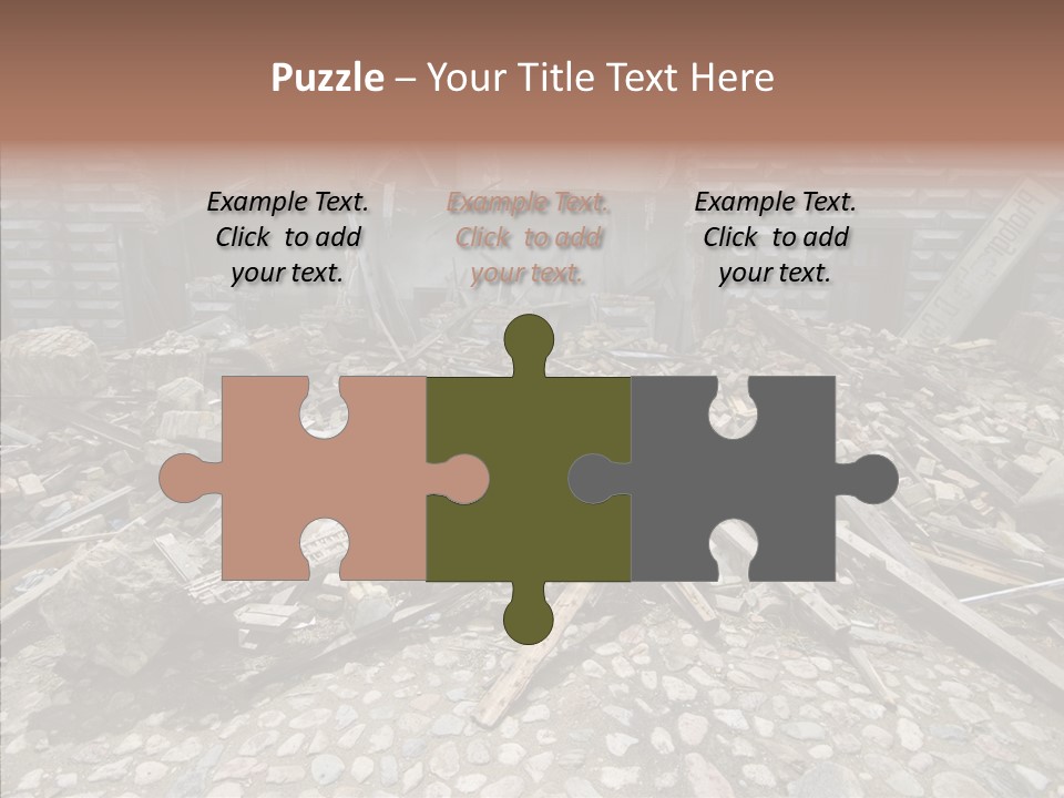 European Building Killed PowerPoint Template