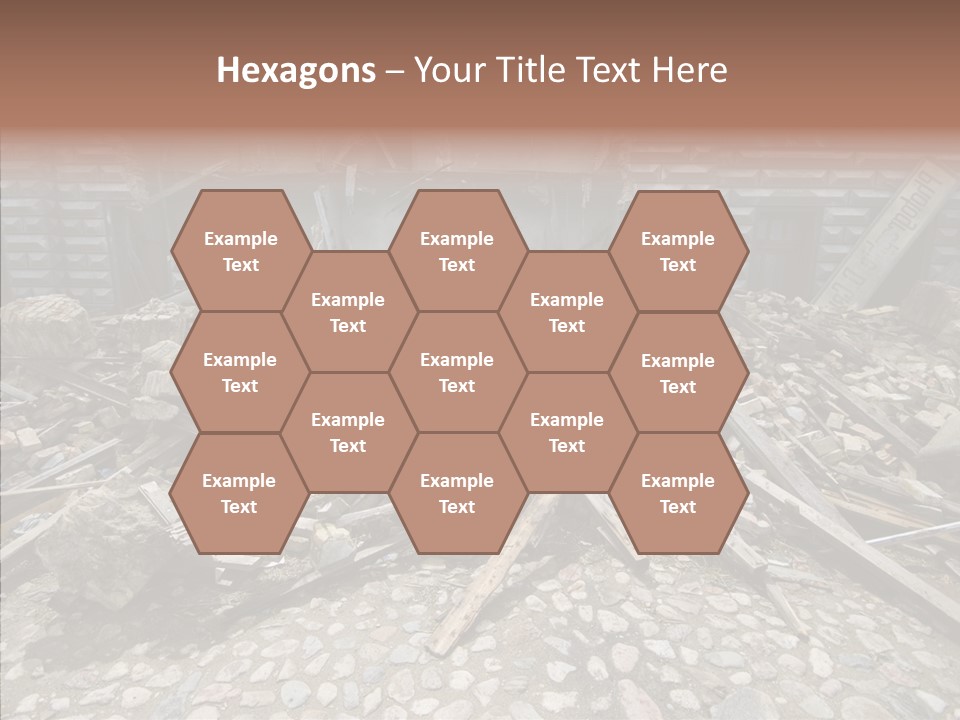 European Building Killed PowerPoint Template