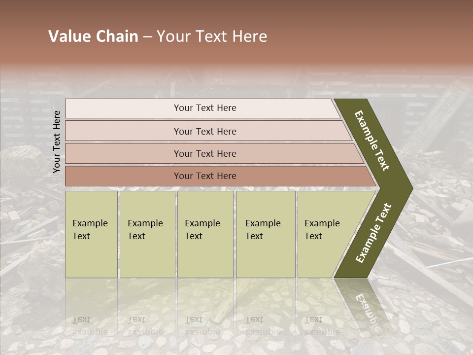 European Building Killed PowerPoint Template