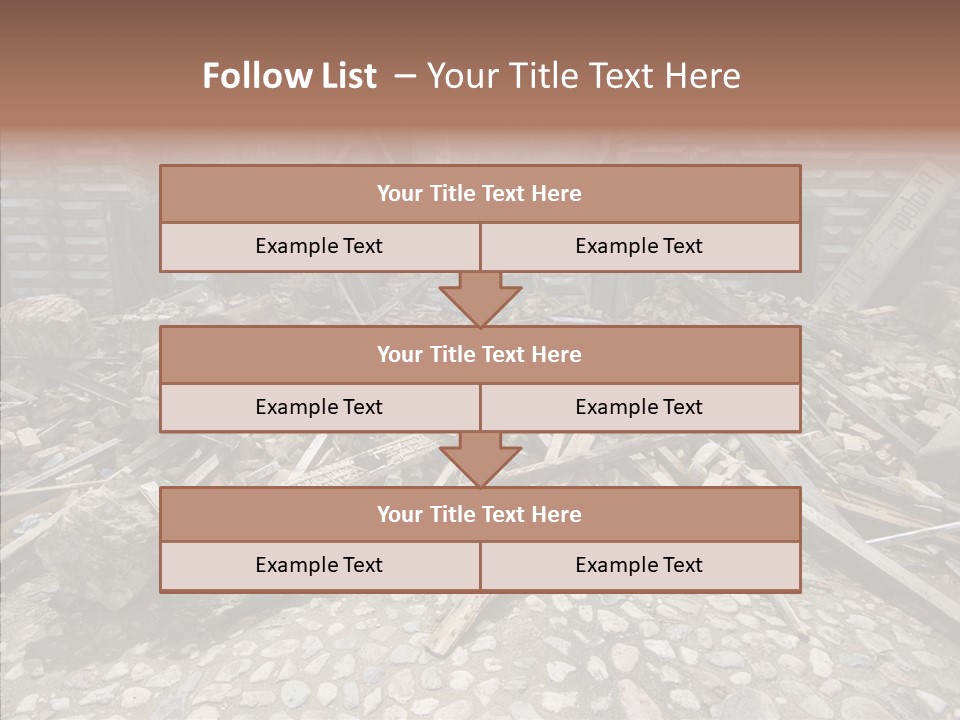 European Building Killed PowerPoint Template