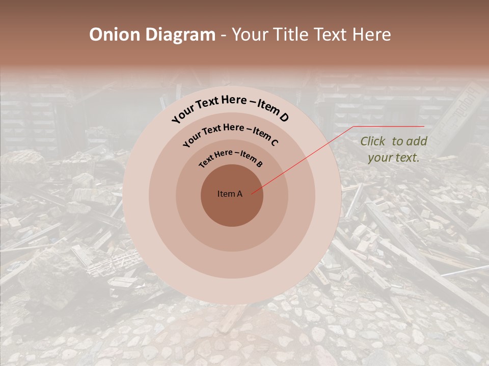 European Building Killed PowerPoint Template