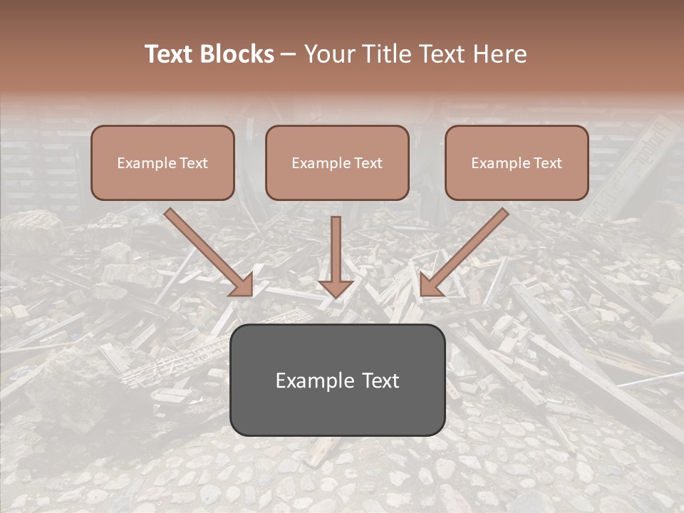 European Building Killed PowerPoint Template