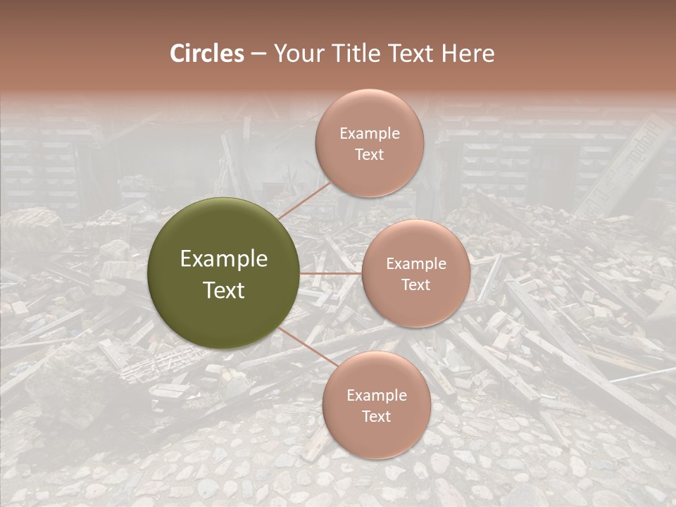 European Building Killed PowerPoint Template