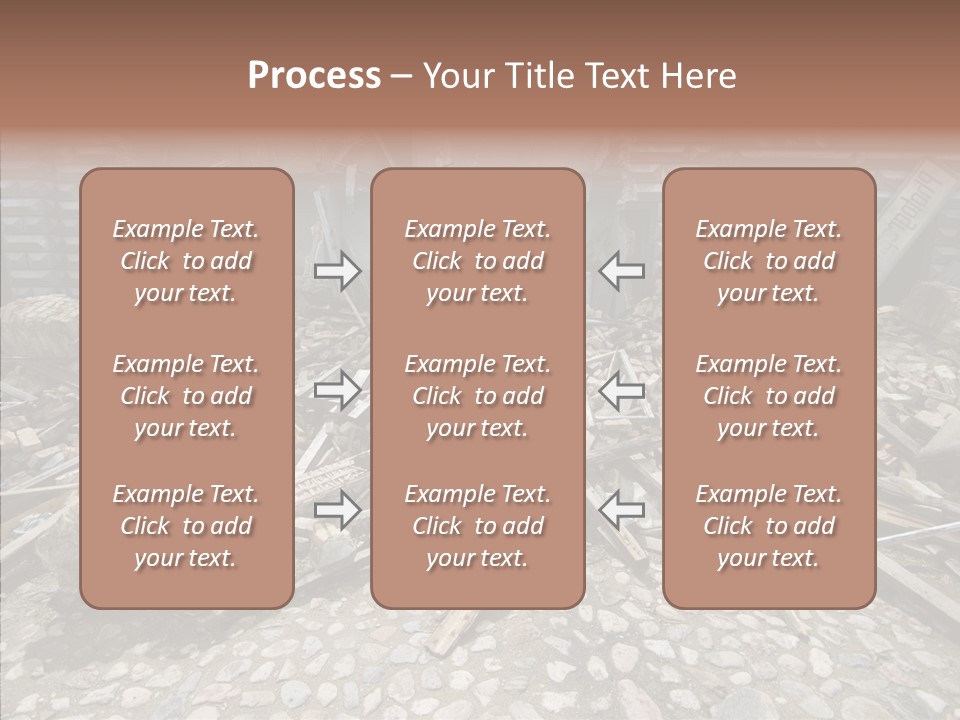 European Building Killed PowerPoint Template