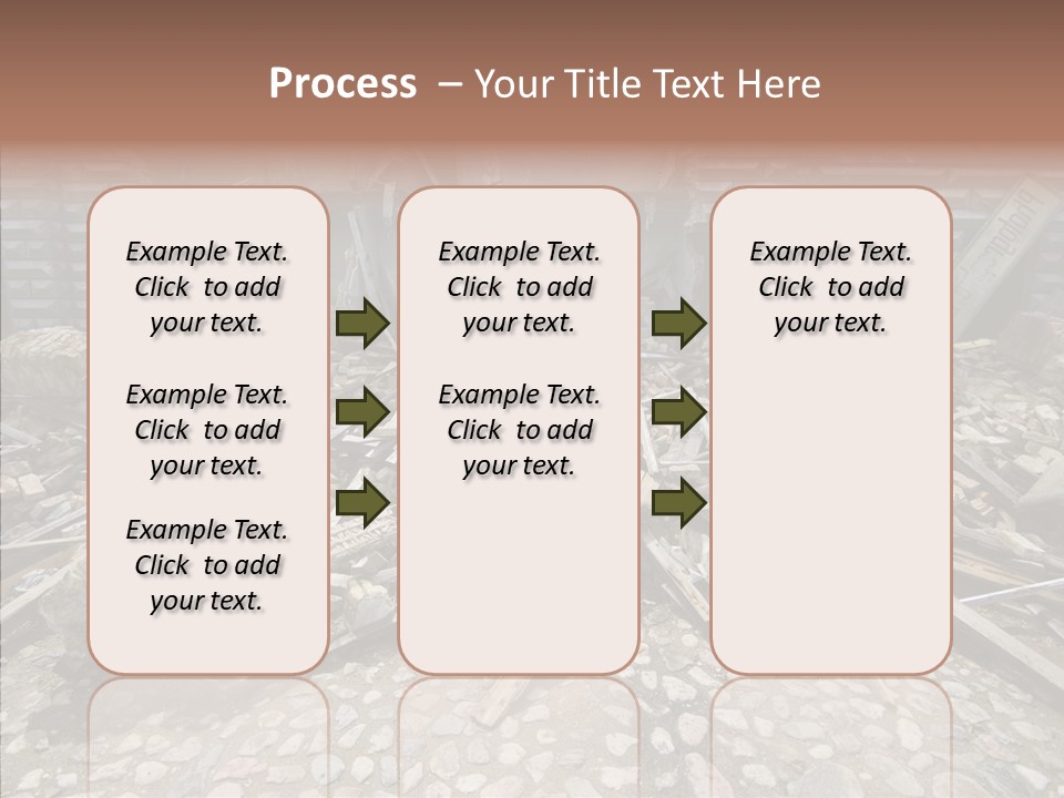 European Building Killed PowerPoint Template