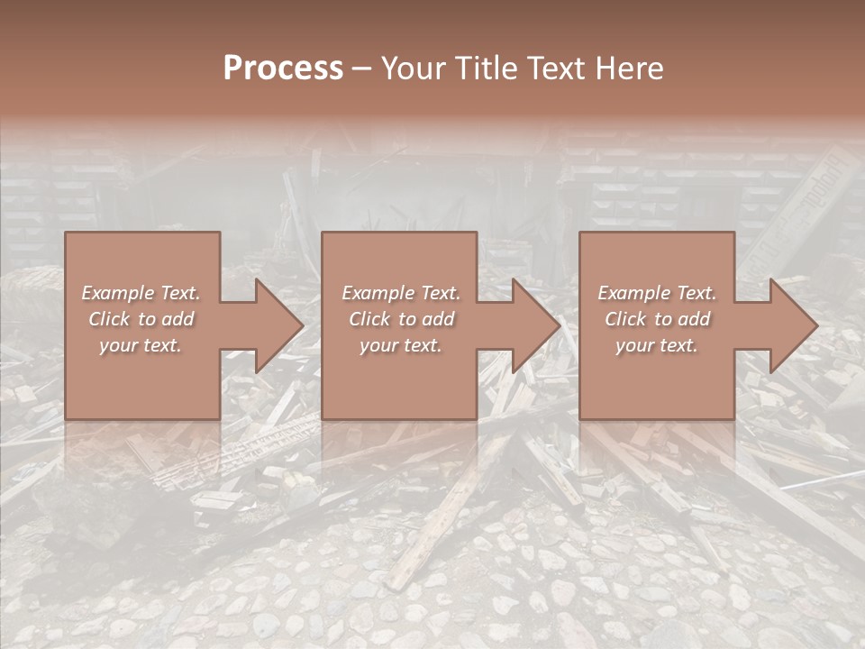 European Building Killed PowerPoint Template