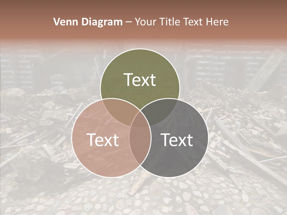 European Building Killed PowerPoint Template