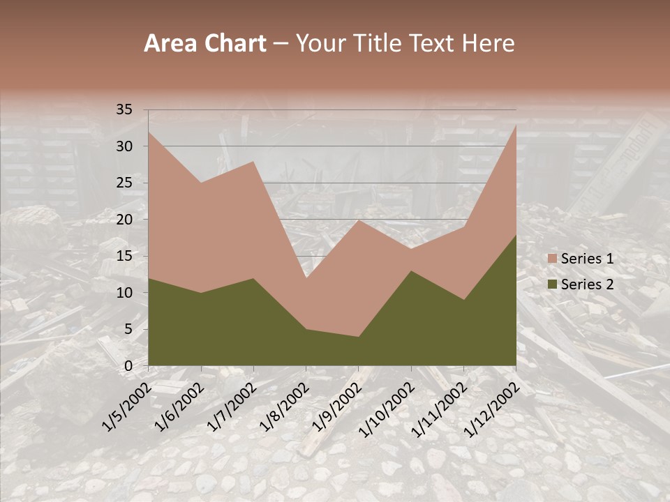 European Building Killed PowerPoint Template