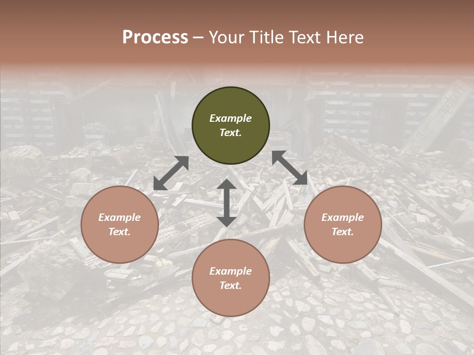 European Building Killed PowerPoint Template