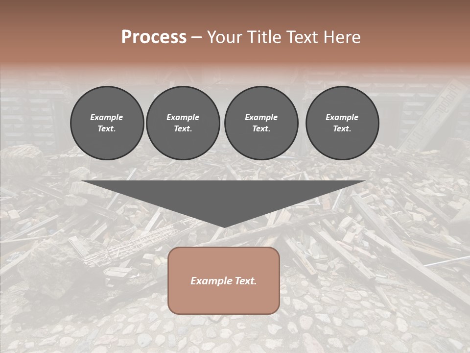 European Building Killed PowerPoint Template