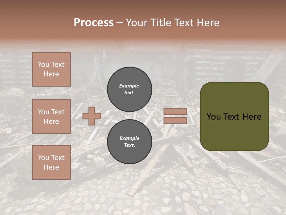 European Building Killed PowerPoint Template