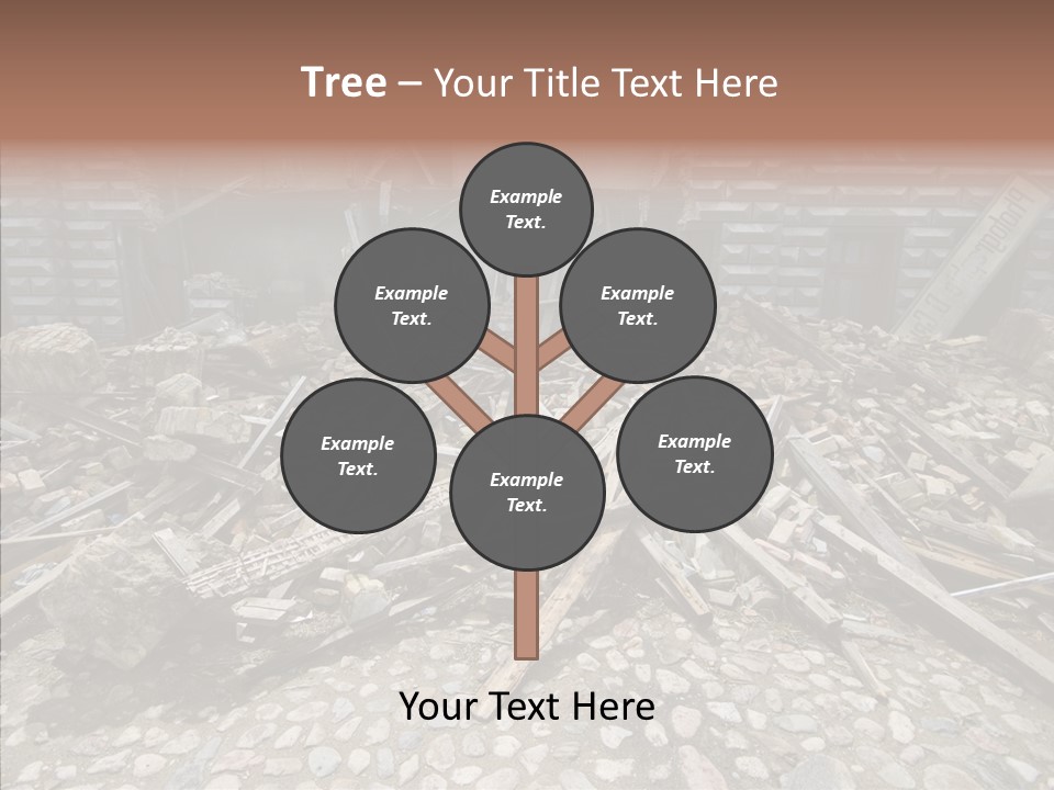 European Building Killed PowerPoint Template