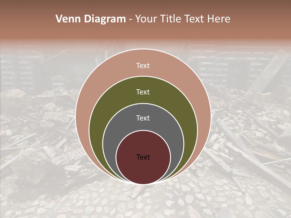 European Building Killed PowerPoint Template