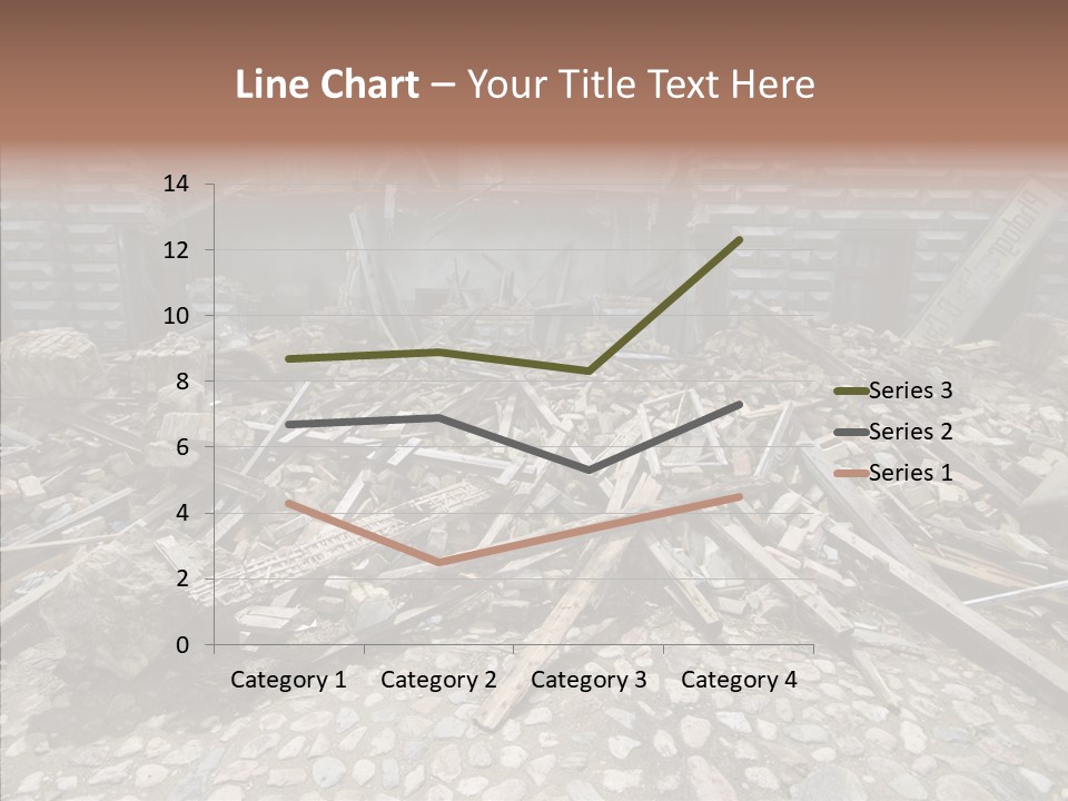 European Building Killed PowerPoint Template