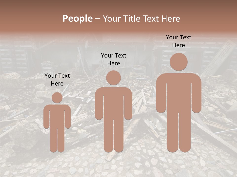 European Building Killed PowerPoint Template