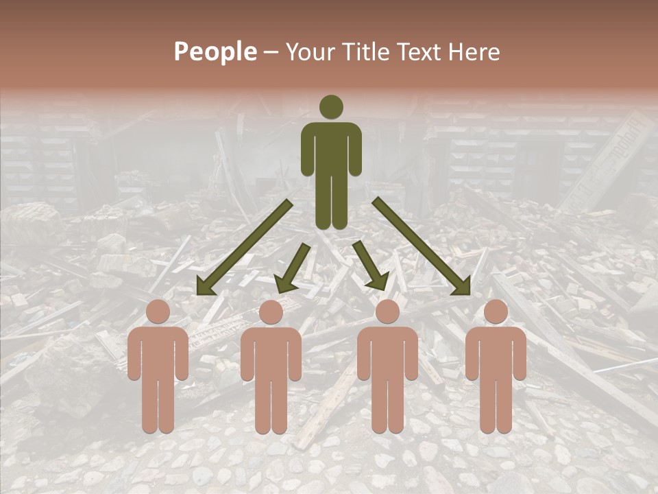 European Building Killed PowerPoint Template