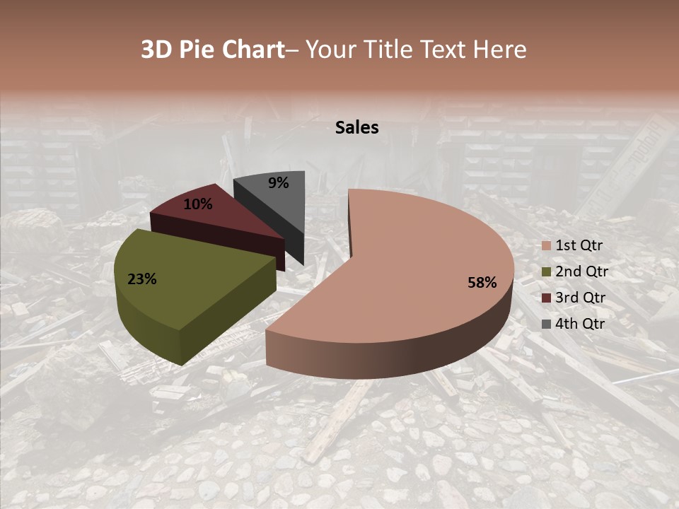 European Building Killed PowerPoint Template