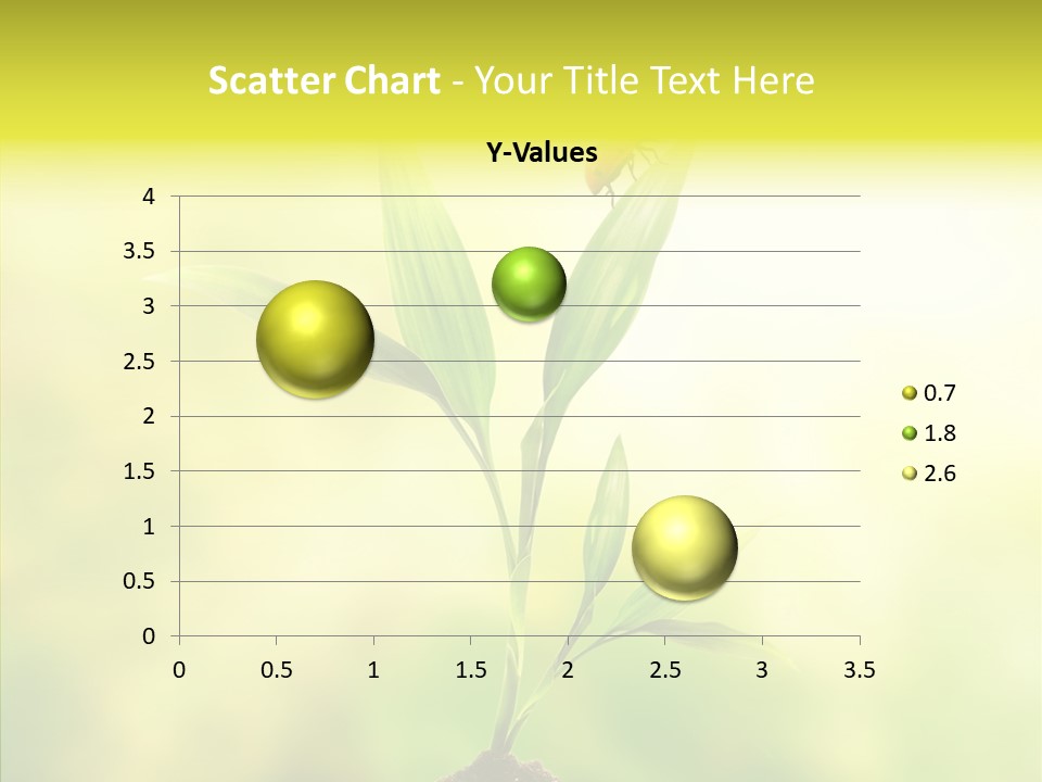 Close Up Foliage Flora PowerPoint Template