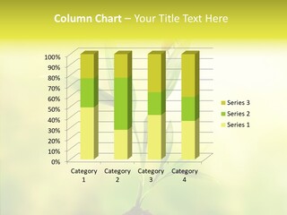 Close Up Foliage Flora PowerPoint Template