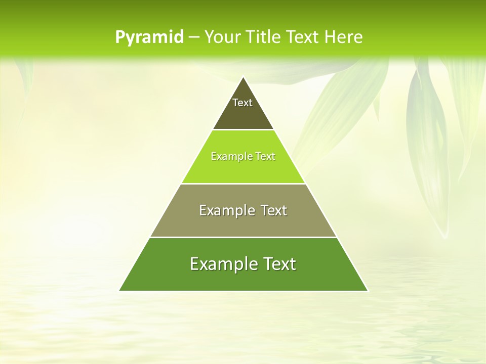 Flare Background Sunshine PowerPoint Template