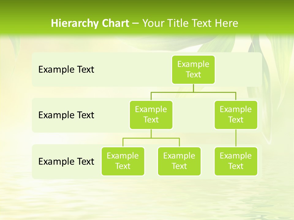 Flare Background Sunshine PowerPoint Template