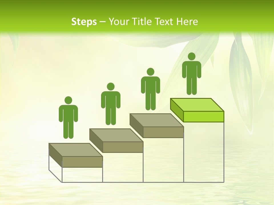 Flare Background Sunshine PowerPoint Template