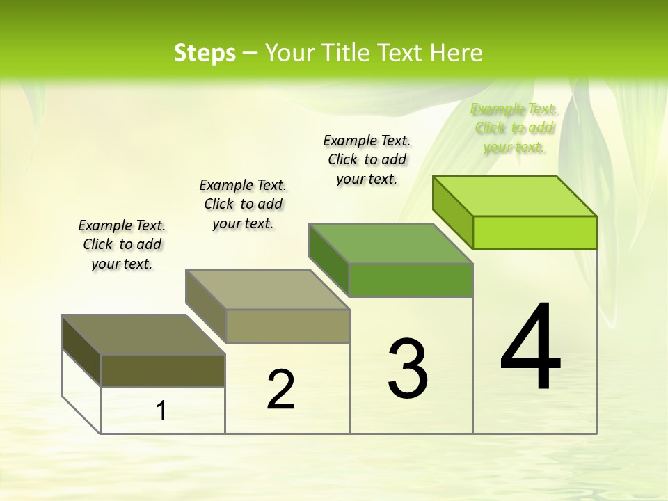 Flare Background Sunshine PowerPoint Template