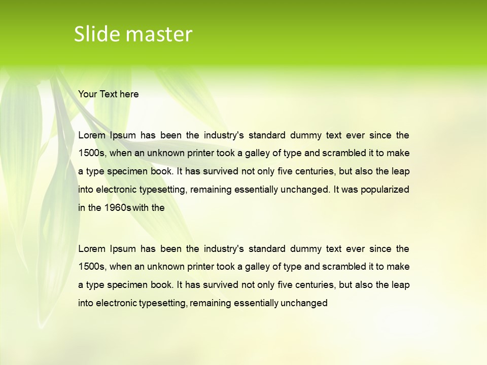 Beautiful Nature Japan PowerPoint Template