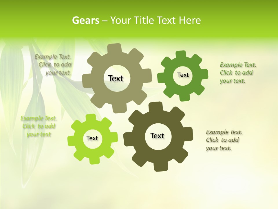 Beautiful Nature Japan PowerPoint Template