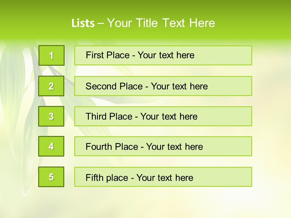 Beautiful Nature Japan PowerPoint Template