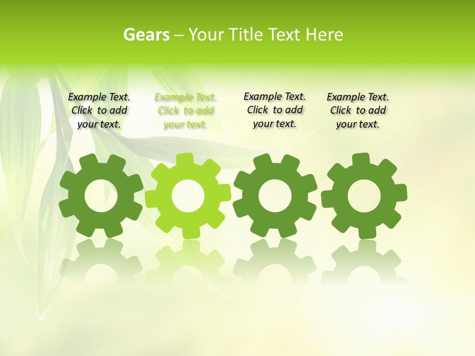 Beautiful Nature Japan PowerPoint Template