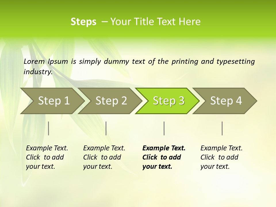 Beautiful Nature Japan PowerPoint Template