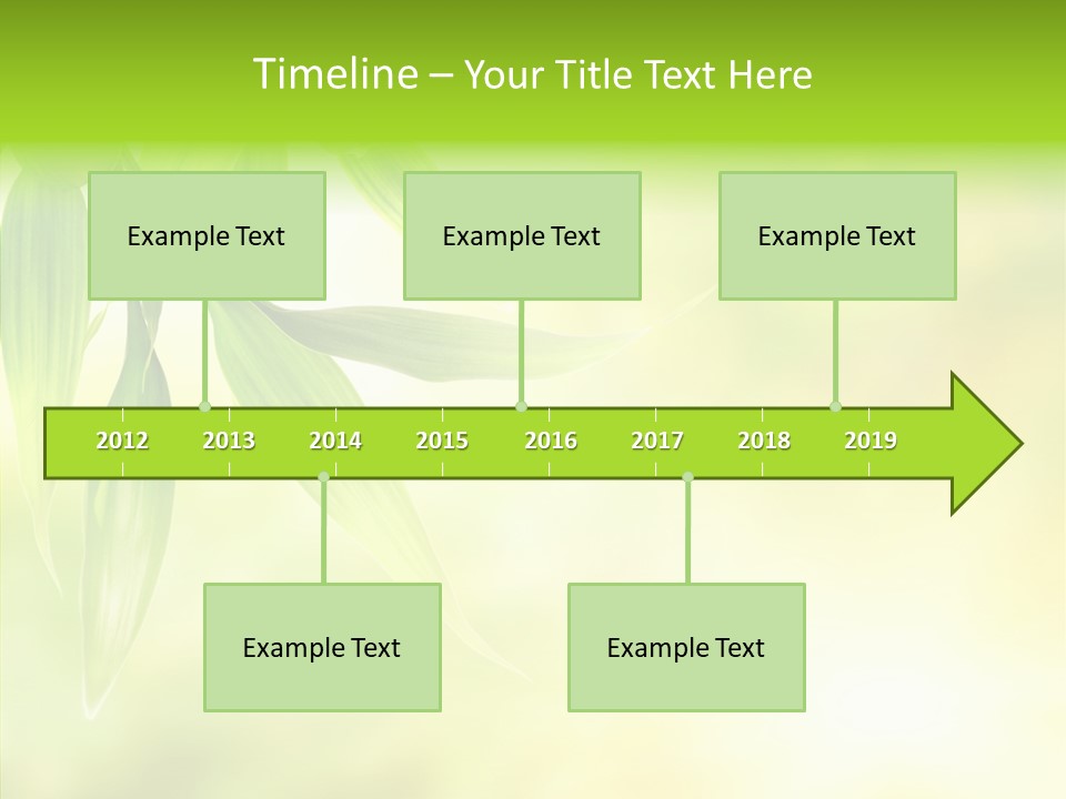 Beautiful Nature Japan PowerPoint Template