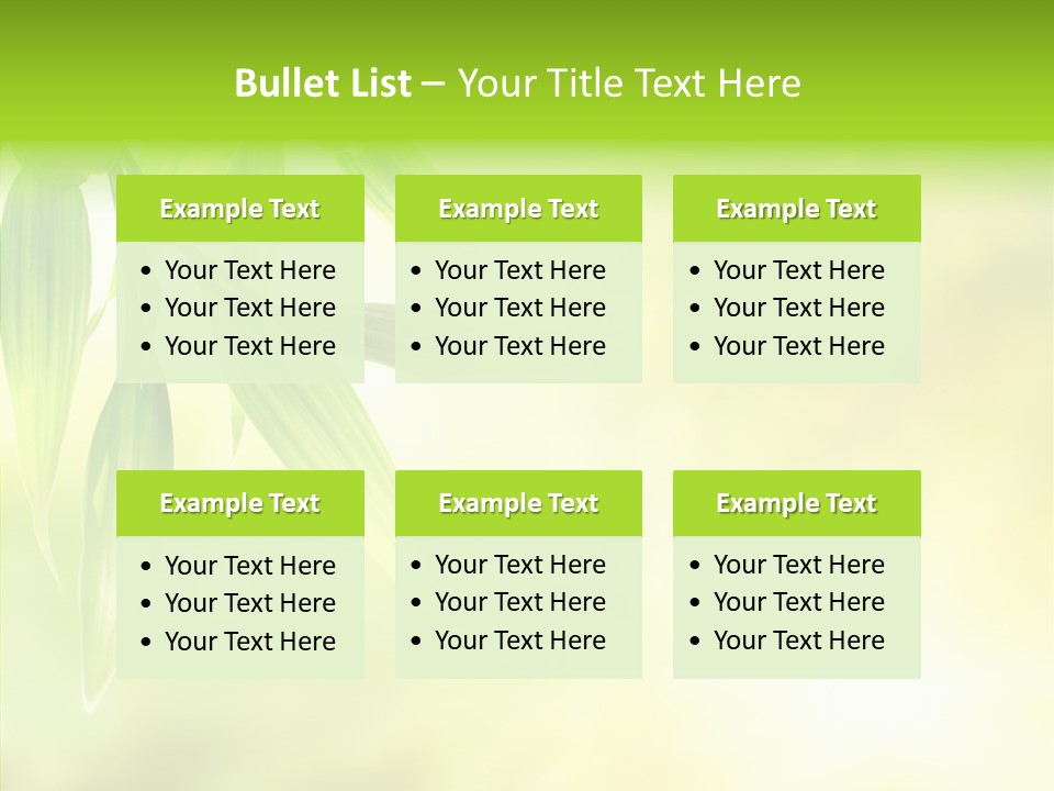 Beautiful Nature Japan PowerPoint Template