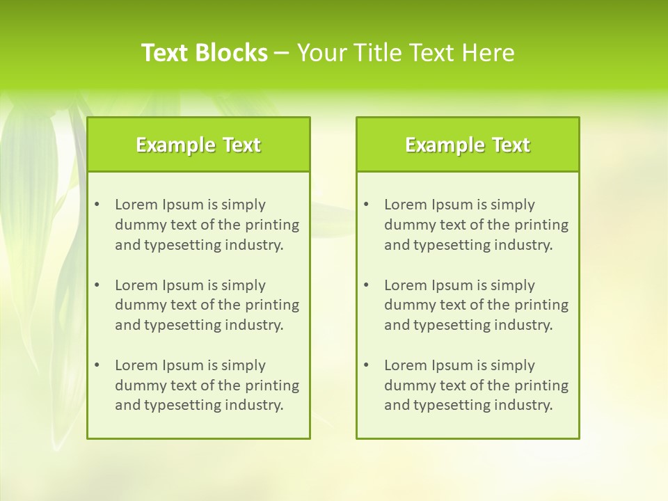 Beautiful Nature Japan PowerPoint Template
