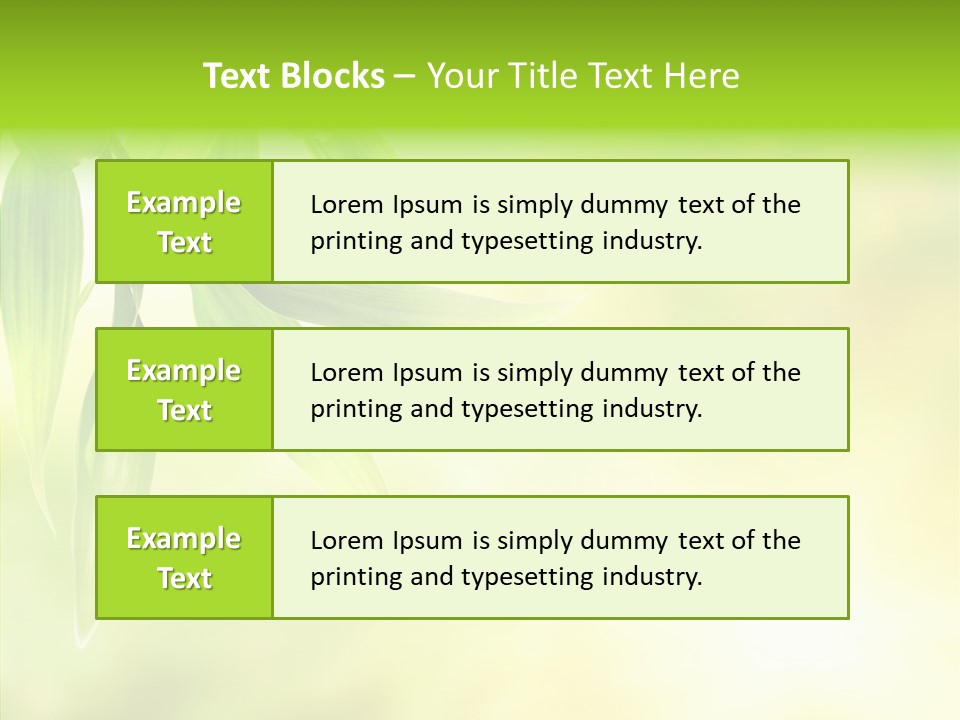Beautiful Nature Japan PowerPoint Template