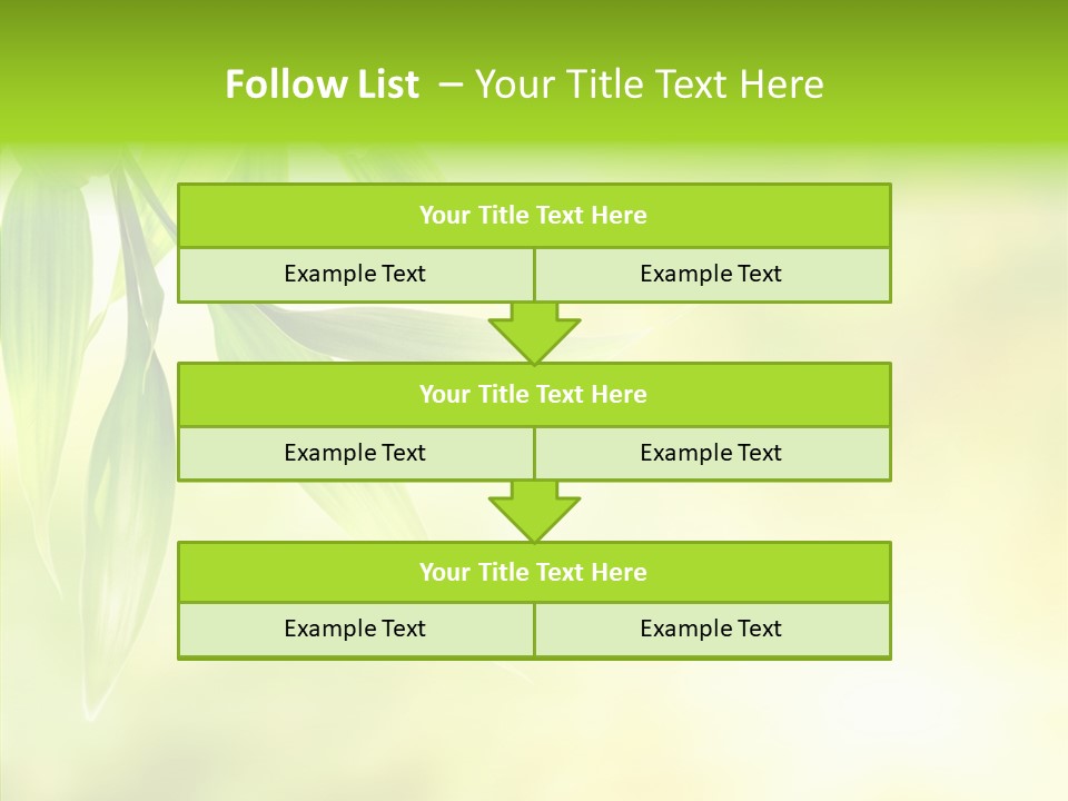 Beautiful Nature Japan PowerPoint Template