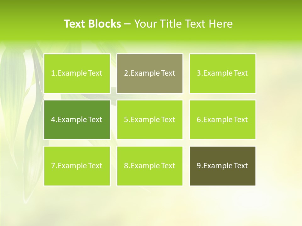 Beautiful Nature Japan PowerPoint Template