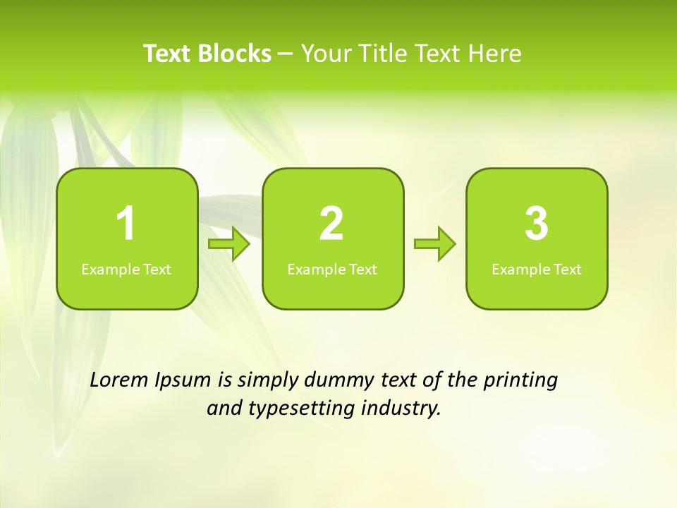 Beautiful Nature Japan PowerPoint Template
