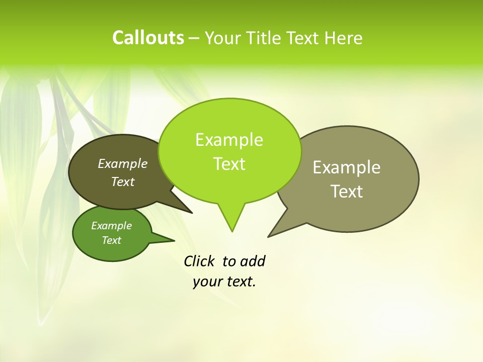 Beautiful Nature Japan PowerPoint Template