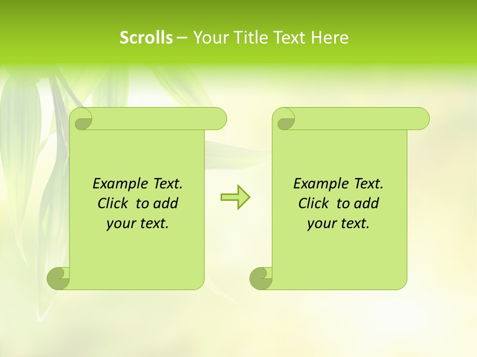 Beautiful Nature Japan PowerPoint Template